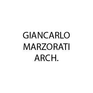 GIANCARLO MARZORATI ARCH