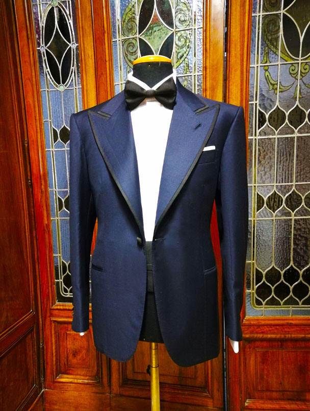 smoking sartoria gallo roma marco gallo bespoke suits