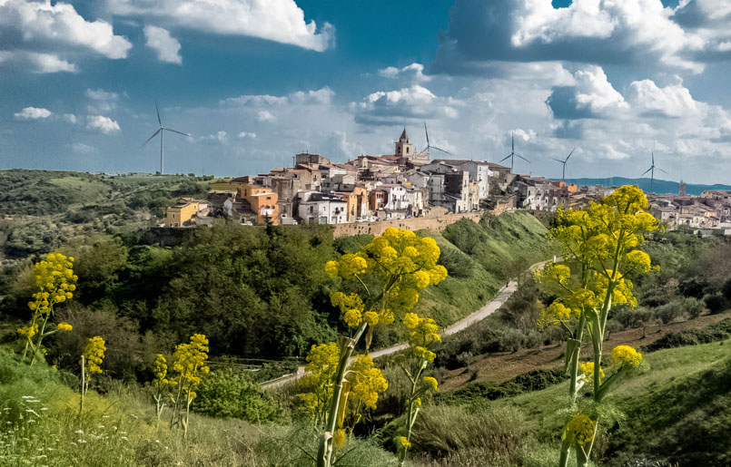 panoramica Lavello