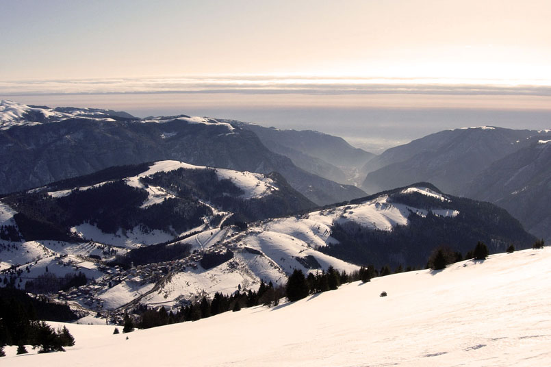 panoramica invernale