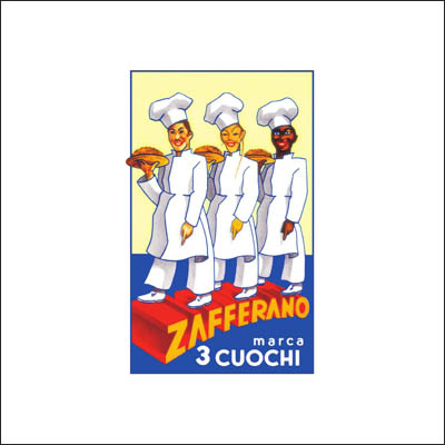 logo ZAFFERANO 3 CUOCHI